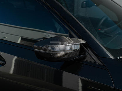 RW Carbon BMW G87 M2 Carbon Fiber Mirror Replacements-Exterior-Silicon Valley Bimmer