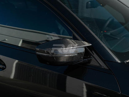 RW Carbon BMW G87 M2 Carbon Fiber Mirror Replacements-Exterior-Silicon Valley Bimmer