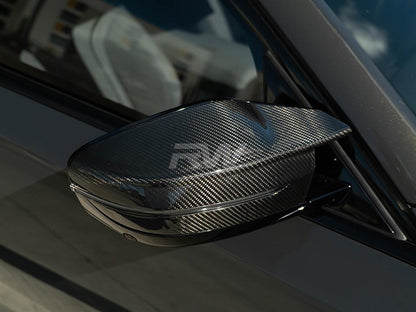 RW Carbon BMW G87 M2 Carbon Fiber Mirror Replacements-Exterior-Silicon Valley Bimmer
