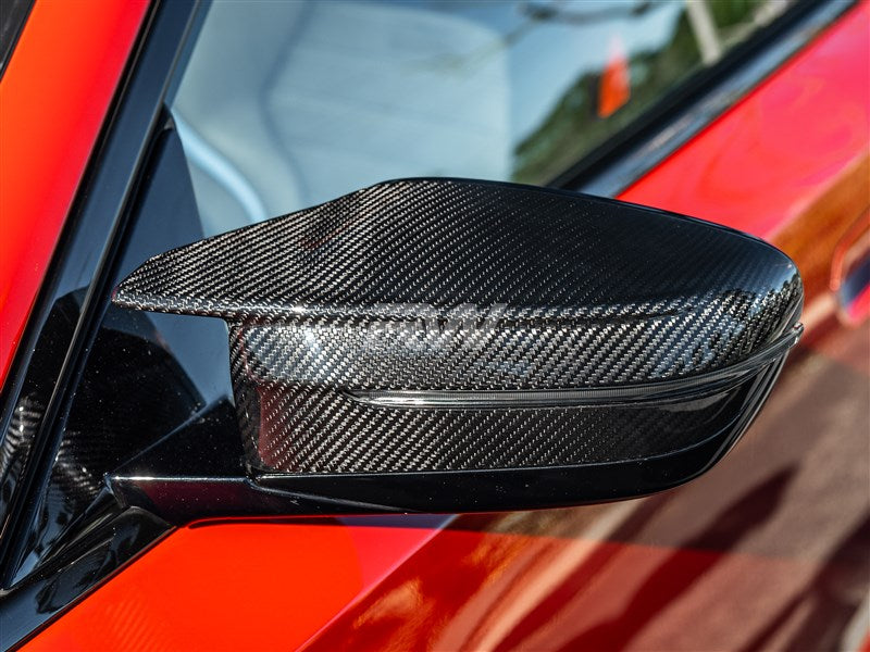 RW Carbon BMW G87 M2 Carbon Fiber Mirror Replacements-Exterior-Silicon Valley Bimmer