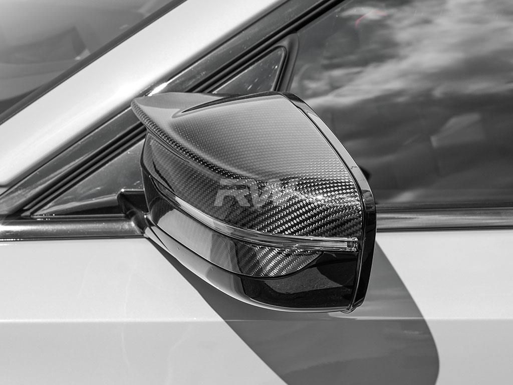 RW Carbon BMW G87 M2 Carbon Fiber Mirror Replacements-Exterior-Silicon Valley Bimmer