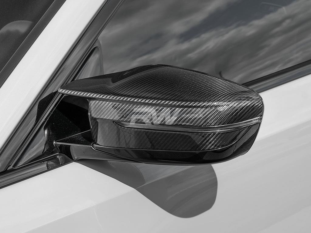 RW Carbon BMW G87 M2 Carbon Fiber Mirror Replacements-Exterior-Silicon Valley Bimmer