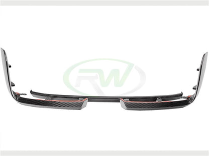 RW Carbon BMW G87 M2 Carbon Fiber Performance Style Front Lip-Exterior-Silicon Valley Bimmer