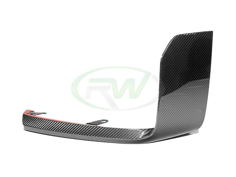 RW Carbon BMW G87 M2 Carbon Fiber Performance Style Front Lip-Exterior-Silicon Valley Bimmer