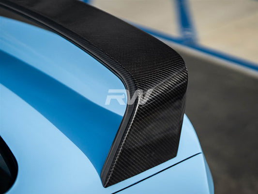 RW Carbon BMW G87 M2 Carbon Fiber Performance Style Wing-Exterior-Silicon Valley Bimmer