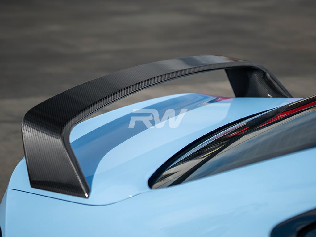 RW Carbon BMW G87 M2 Carbon Fiber Performance Style Wing-Exterior-Silicon Valley Bimmer