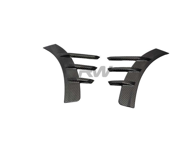 RW Carbon BMW G87 M2 Carbon Fiber Rear Fender Arch Trim-Exterior-Silicon Valley Bimmer