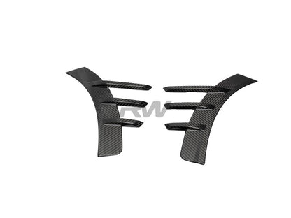 RW Carbon BMW G87 M2 Carbon Fiber Rear Fender Arch Trim-Exterior-Silicon Valley Bimmer