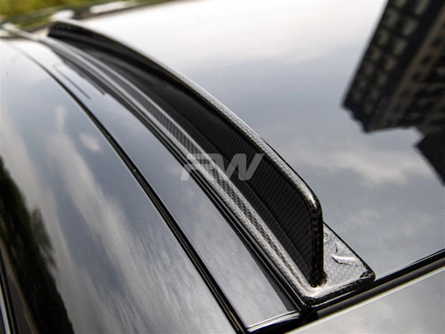 RW Carbon BMW G87 M2 Carbon Fiber Roof Fin Set-Exterior-Silicon Valley Bimmer