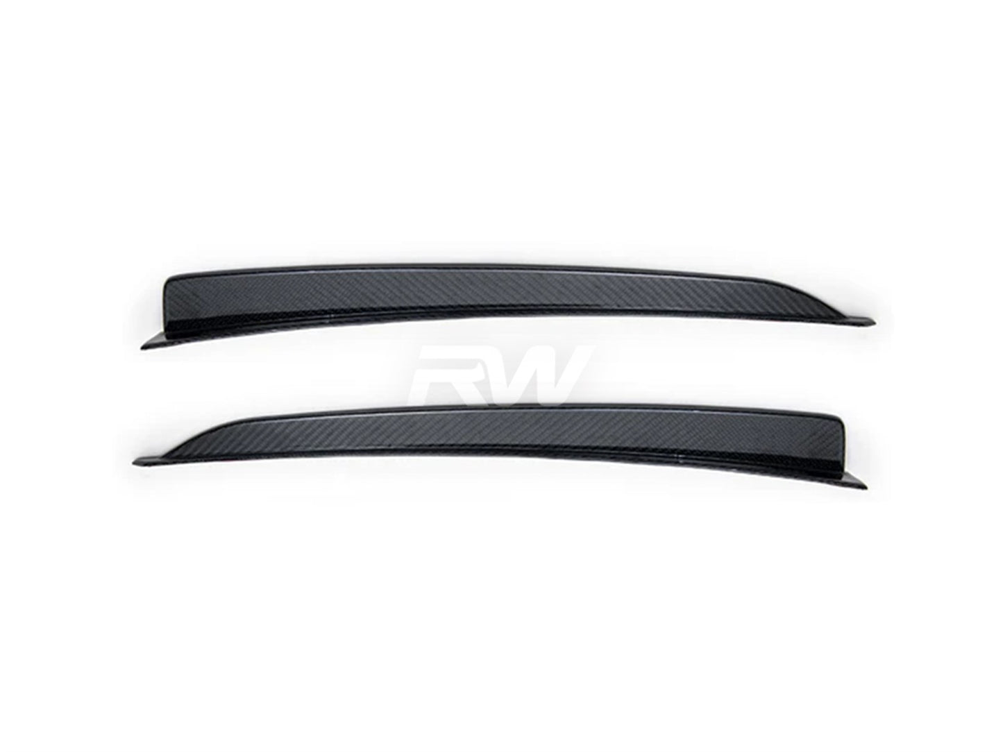 RW Carbon BMW G87 M2 Carbon Fiber Roof Fin Set-Exterior-Silicon Valley Bimmer