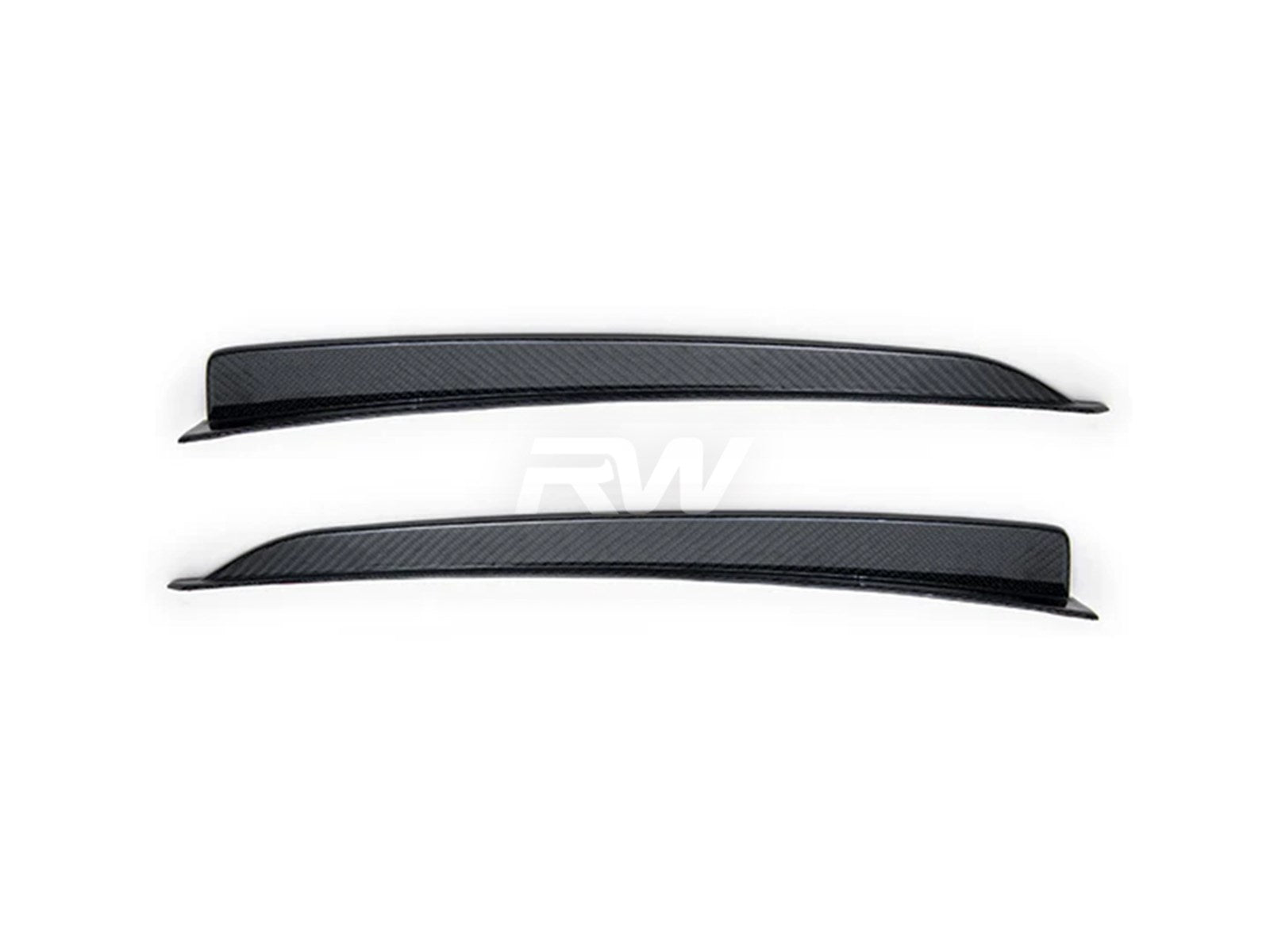 RW Carbon BMW G87 M2 Carbon Fiber Roof Fin Set-Exterior-Silicon Valley Bimmer