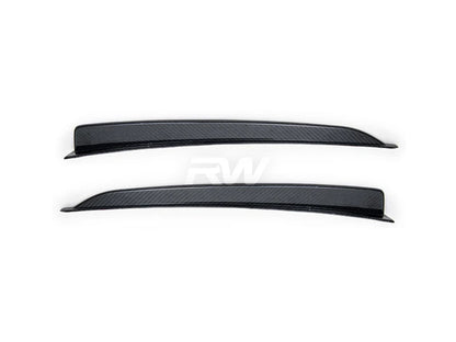 RW Carbon BMW G87 M2 Carbon Fiber Roof Fin Set-Exterior-Silicon Valley Bimmer