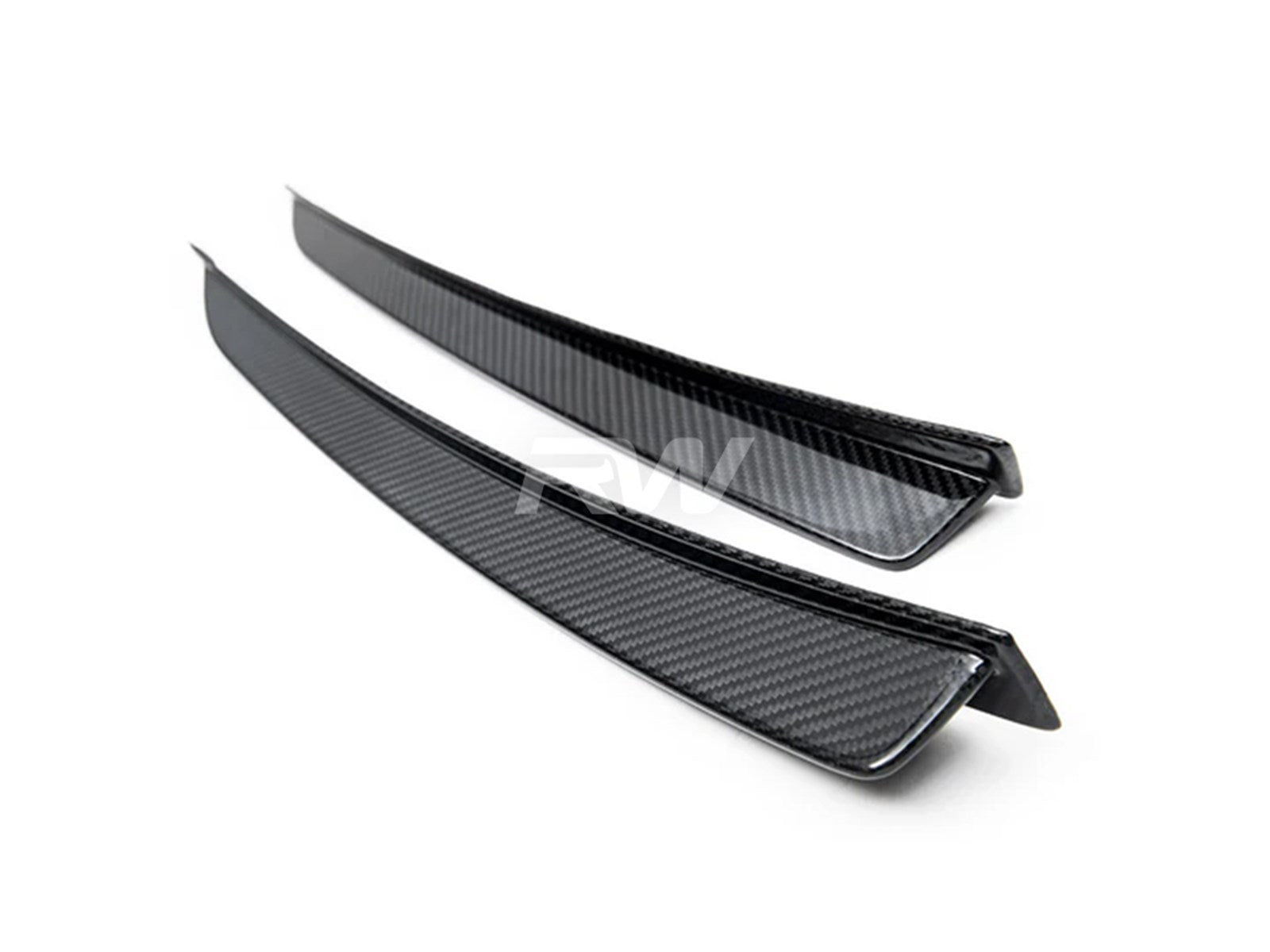 RW Carbon BMW G87 M2 Carbon Fiber Roof Fin Set-Exterior-Silicon Valley Bimmer