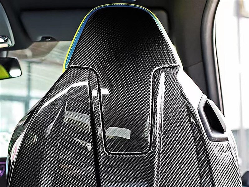 RW Carbon BMW G87 M2 Carbon Fiber Seat Backs-Interior-Silicon Valley Bimmer
