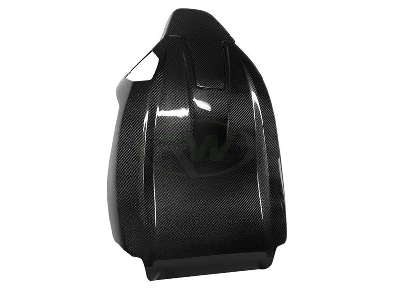 RW Carbon BMW G87 M2 Carbon Fiber Seat Backs-Interior-Silicon Valley Bimmer