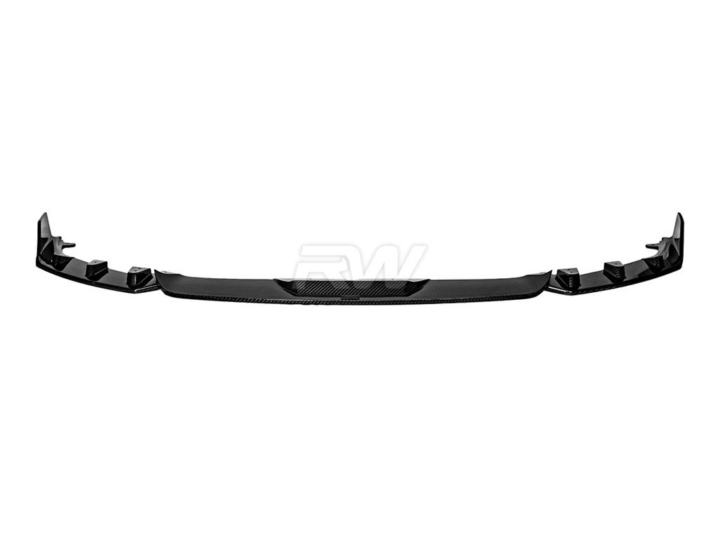 RW Carbon BMW G87 M2 DTM Carbon Fiber Front Lip-Exterior-Silicon Valley Bimmer