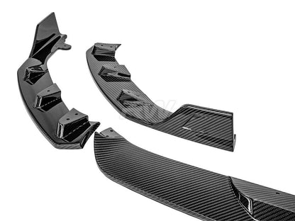 RW Carbon BMW G87 M2 DTM Carbon Fiber Front Lip-Exterior-Silicon Valley Bimmer