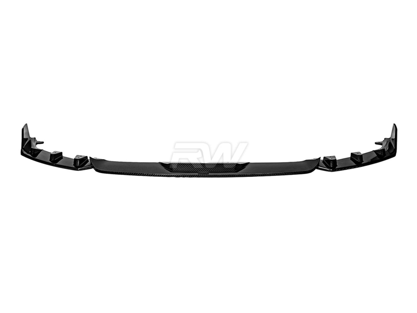 RW Carbon BMW G87 M2 DTM Carbon Fiber Front Lip-Exterior-Silicon Valley Bimmer