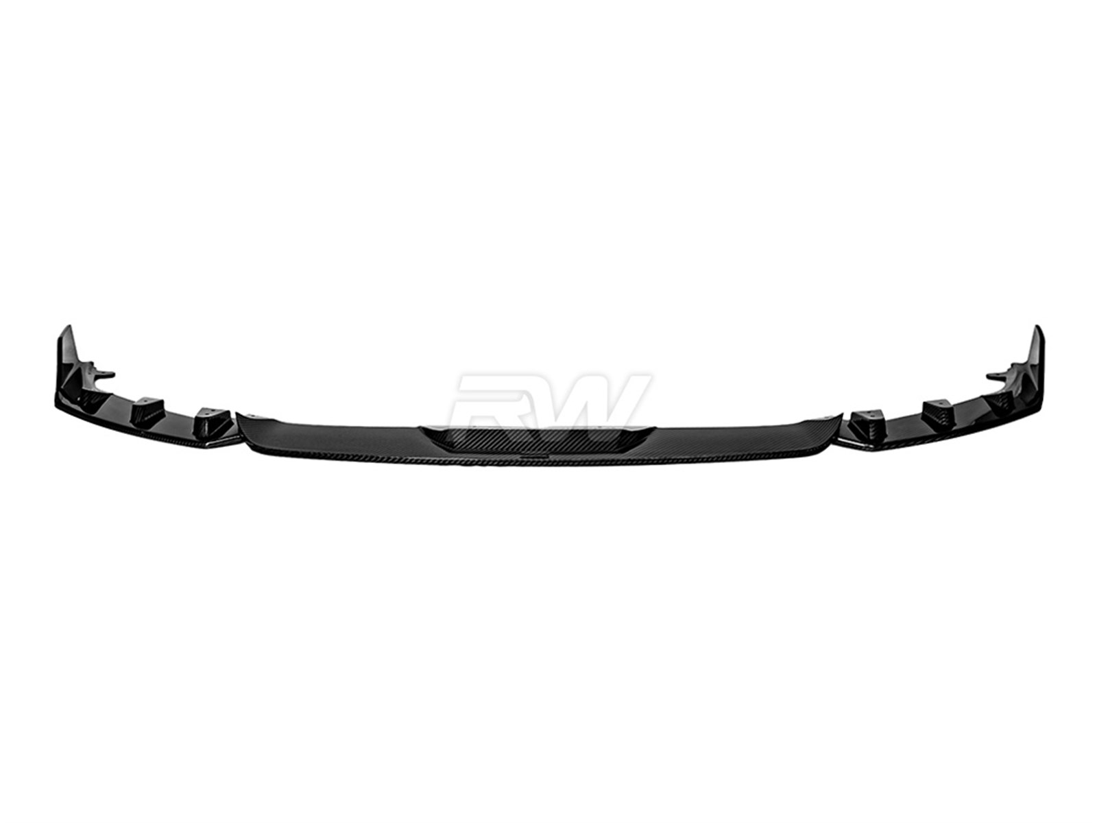 RW Carbon BMW G87 M2 DTM Carbon Fiber Front Lip-Exterior-Silicon Valley Bimmer