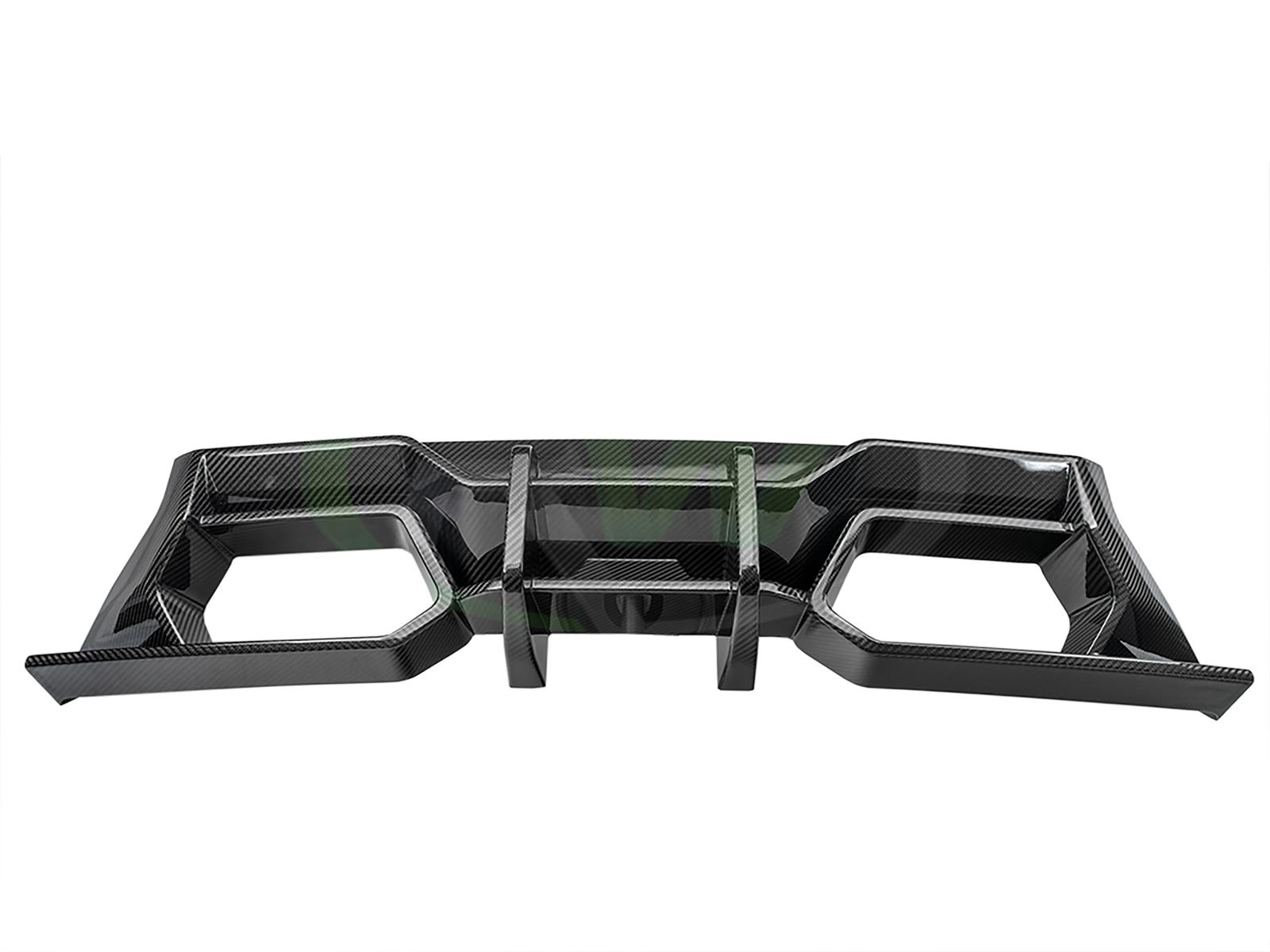 RW Carbon BMW G87 M2 DTM Carbon Fiber Rear Diffuser-Exterior-Silicon Valley Bimmer