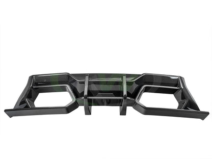RW Carbon BMW G87 M2 DTM Carbon Fiber Rear Diffuser-Exterior-Silicon Valley Bimmer