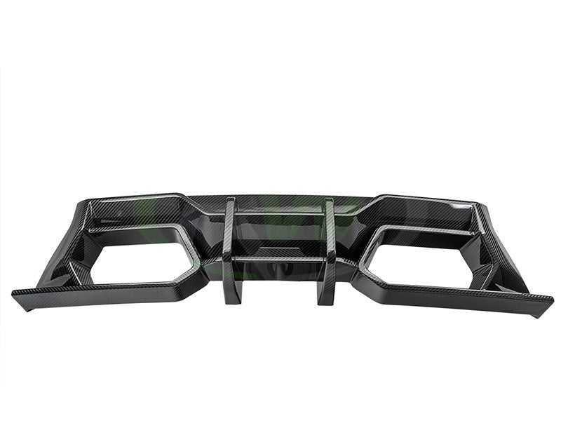 RW Carbon BMW G87 M2 DTM Carbon Fiber Rear Diffuser-Exterior-Silicon Valley Bimmer