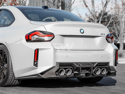 RW Carbon BMW G87 M2 DTM Carbon Fiber Rear Diffuser-Exterior-Silicon Valley Bimmer