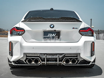RW Carbon BMW G87 M2 Forged Carbon DTM Diffuser-Exterior-Silicon Valley Bimmer