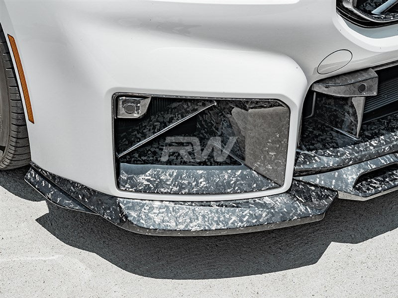 RW Carbon BMW G87 M2 Forged Carbon Duct Trims-Exterior-Silicon Valley Bimmer
