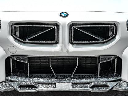 RW Carbon BMW G87 M2 Forged Carbon GTX Front Lip-Exterior-Silicon Valley Bimmer