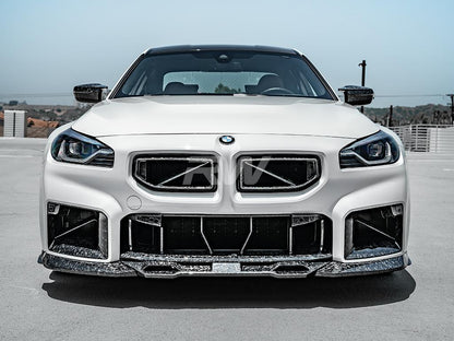 RW Carbon BMW G87 M2 Forged Carbon GTX Front Lip-Exterior-Silicon Valley Bimmer