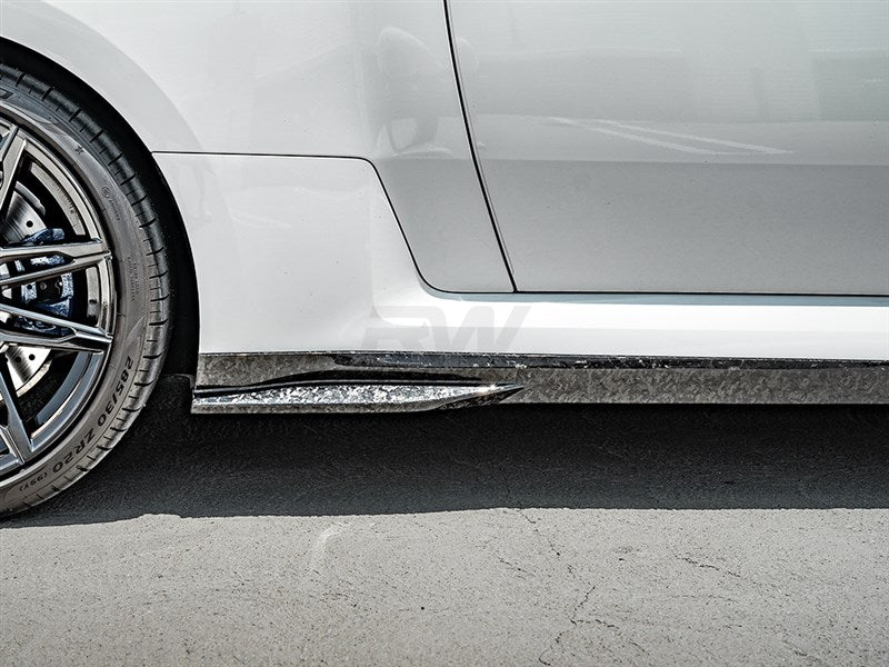 RW Carbon BMW G87 M2 Forged Carbon GTX Side Skirts-Exterior-Silicon Valley Bimmer