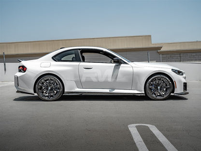 RW Carbon BMW G87 M2 Forged Carbon GTX Side Skirts-Exterior-Silicon Valley Bimmer