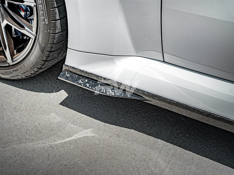 RW Carbon BMW G87 M2 Forged Carbon GTX Side Skirts-Exterior-Silicon Valley Bimmer