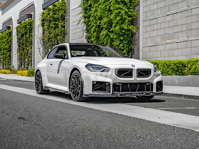 RW Carbon BMW G87 M2 Forged Carbon GTX Side Skirts-Exterior-Silicon Valley Bimmer