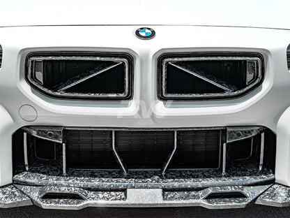 RW Carbon BMW G87 M2 Forged Carbon OE Style Center Bumper Trim-Exterior-Silicon Valley Bimmer
