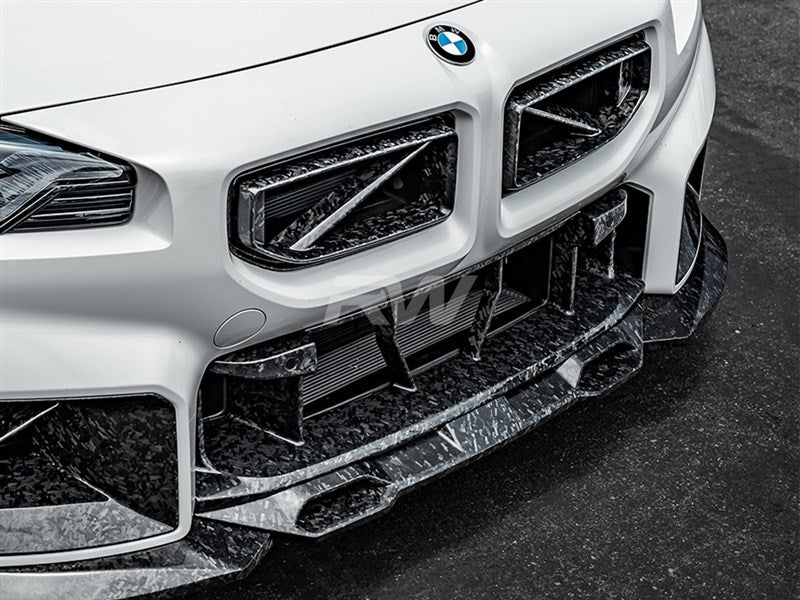 RW Carbon BMW G87 M2 Forged Carbon OE Style Center Bumper Trim-Exterior-Silicon Valley Bimmer