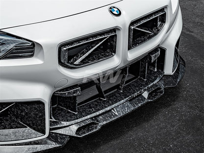 RW Carbon BMW G87 M2 Forged Carbon OE Style Center Bumper Trim-Exterior-Silicon Valley Bimmer