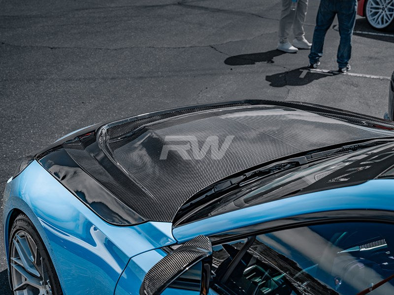 RW Carbon BMW G87 M2 / G42 2-Series Carbon Fiber DTM Hood-Exterior-Silicon Valley Bimmer