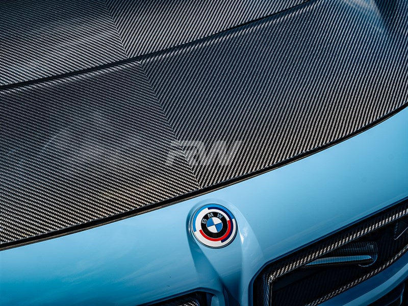 RW Carbon BMW G87 M2 / G42 2-Series Carbon Fiber DTM Hood-Exterior-Silicon Valley Bimmer