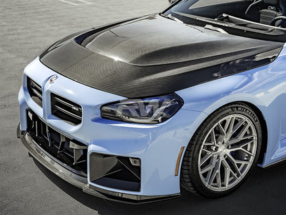 RW Carbon BMW G87 M2 / G42 2-Series Carbon Fiber DTM Hood-Exterior-Silicon Valley Bimmer