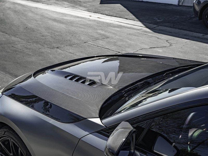 RW Carbon BMW G87 M2 / G42 2-Series Carbon Fiber GTX Hood-Exterior-Silicon Valley Bimmer