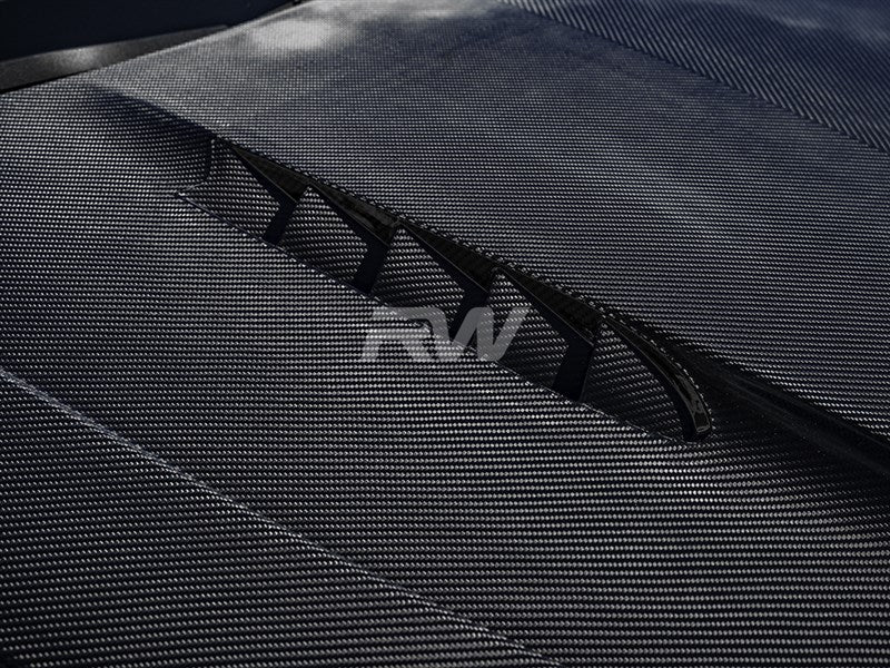RW Carbon BMW G87 M2 / G42 2-Series Carbon Fiber GTX Hood-Exterior-Silicon Valley Bimmer