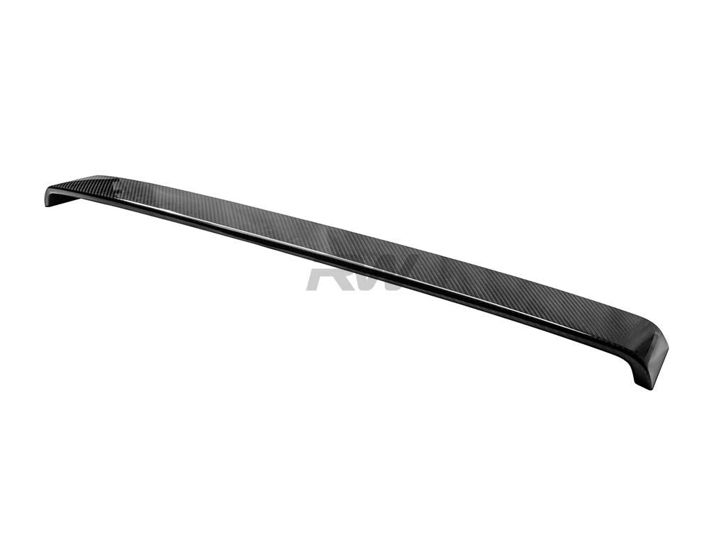 RW Carbon BMW G87 M2 G42 2-Series Carbon Fiber Roof Spoiler-Exterior-Silicon Valley Bimmer