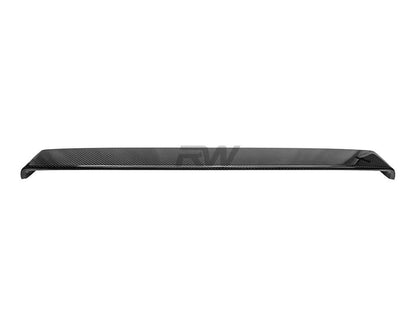 RW Carbon BMW G87 M2 G42 2-Series Carbon Fiber Roof Spoiler-Exterior-Silicon Valley Bimmer