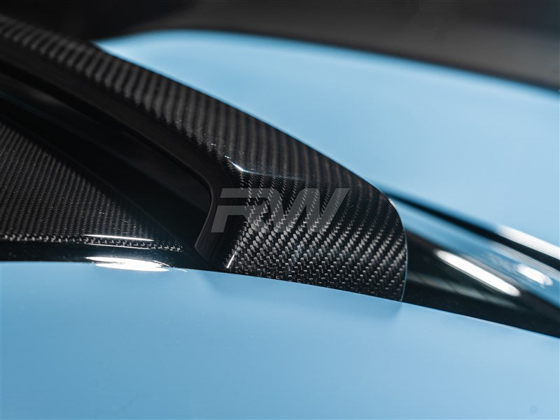 RW Carbon BMW G87 M2 G42 2-Series Carbon Fiber Roof Spoiler-Exterior-Silicon Valley Bimmer