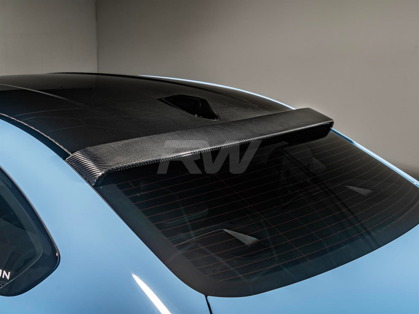RW Carbon BMW G87 M2 G42 2-Series Carbon Fiber Roof Spoiler-Exterior-Silicon Valley Bimmer