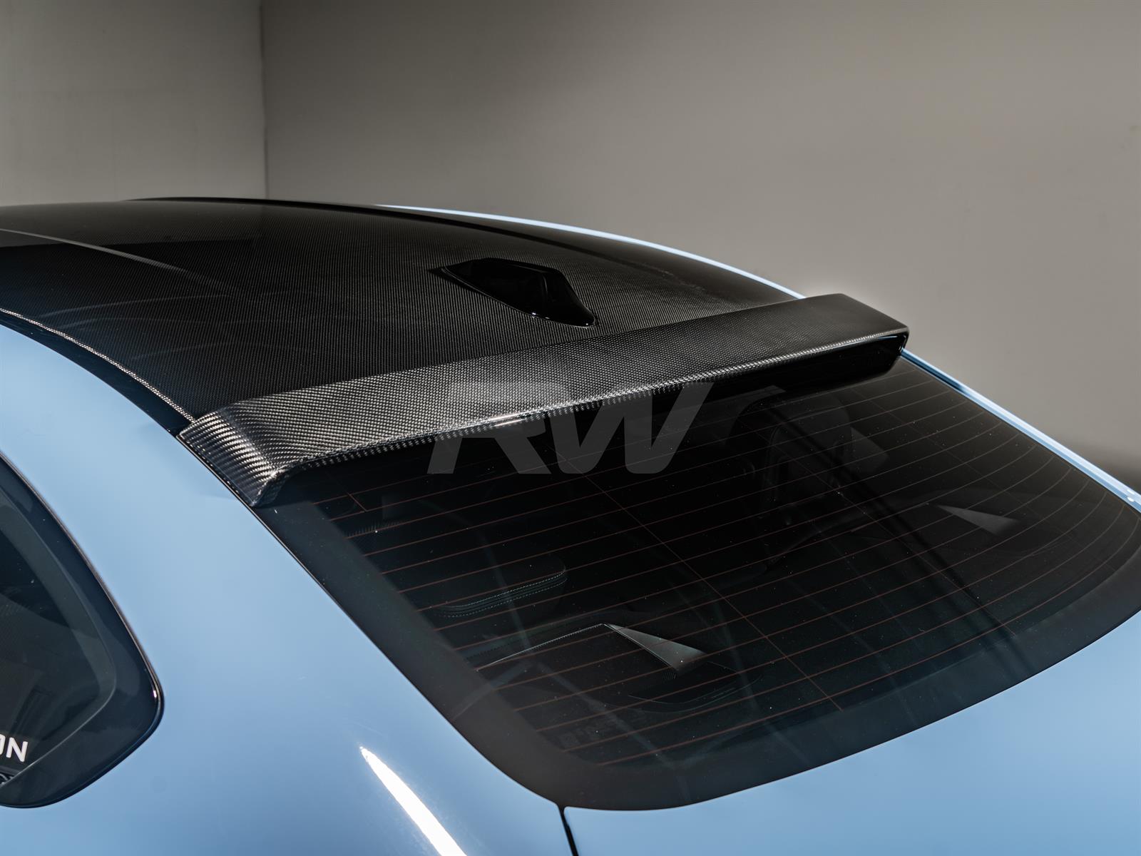 RW Carbon BMW G87 M2 G42 2-Series Carbon Fiber Roof Spoiler-Exterior-Silicon Valley Bimmer