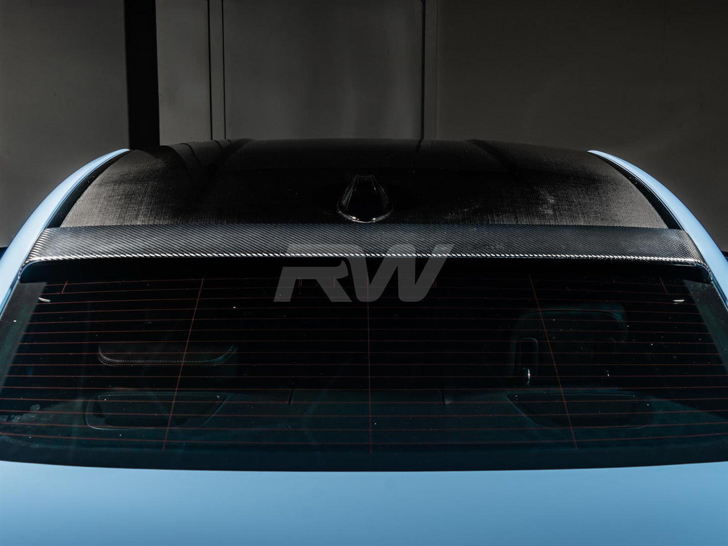 RW Carbon BMW G87 M2 G42 2-Series Carbon Fiber Roof Spoiler-Exterior-Silicon Valley Bimmer