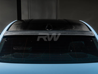 RW Carbon BMW G87 M2 G42 2-Series Carbon Fiber Roof Spoiler-Exterior-Silicon Valley Bimmer